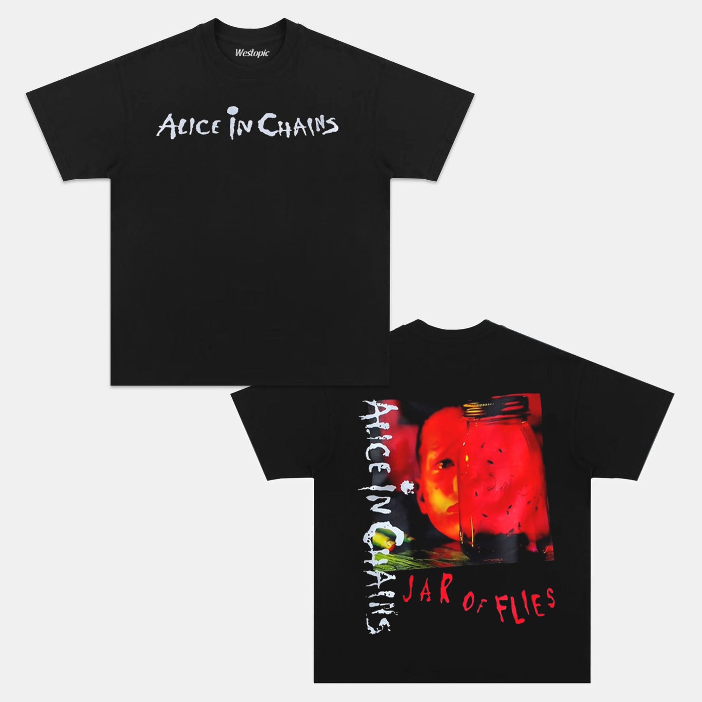 Alice In Chains Jar Of Flies TEE