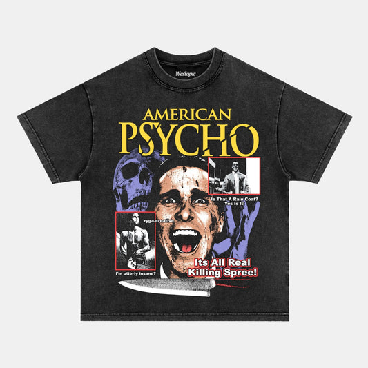 AMERICAN PSYCHO  TEE 1