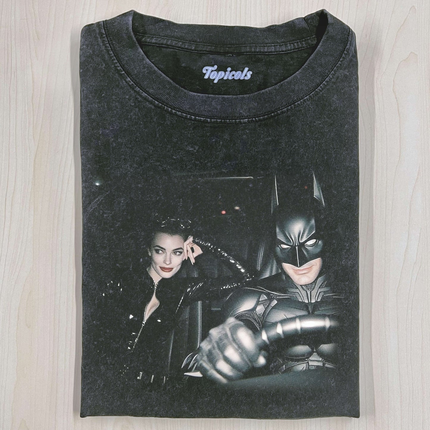 BATMAN & CATWOMAN SHIRT