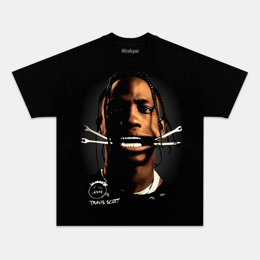BIG FACE TRAVIS TEE