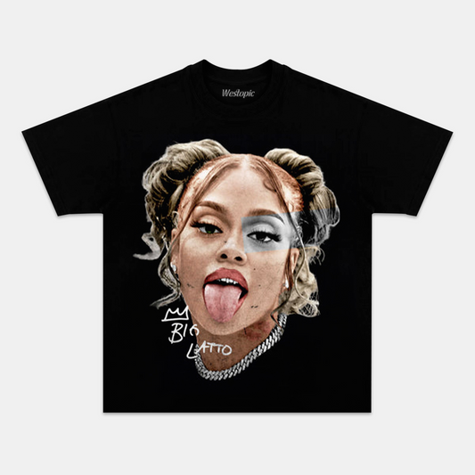 BIG LATTO BIG FACE TEE