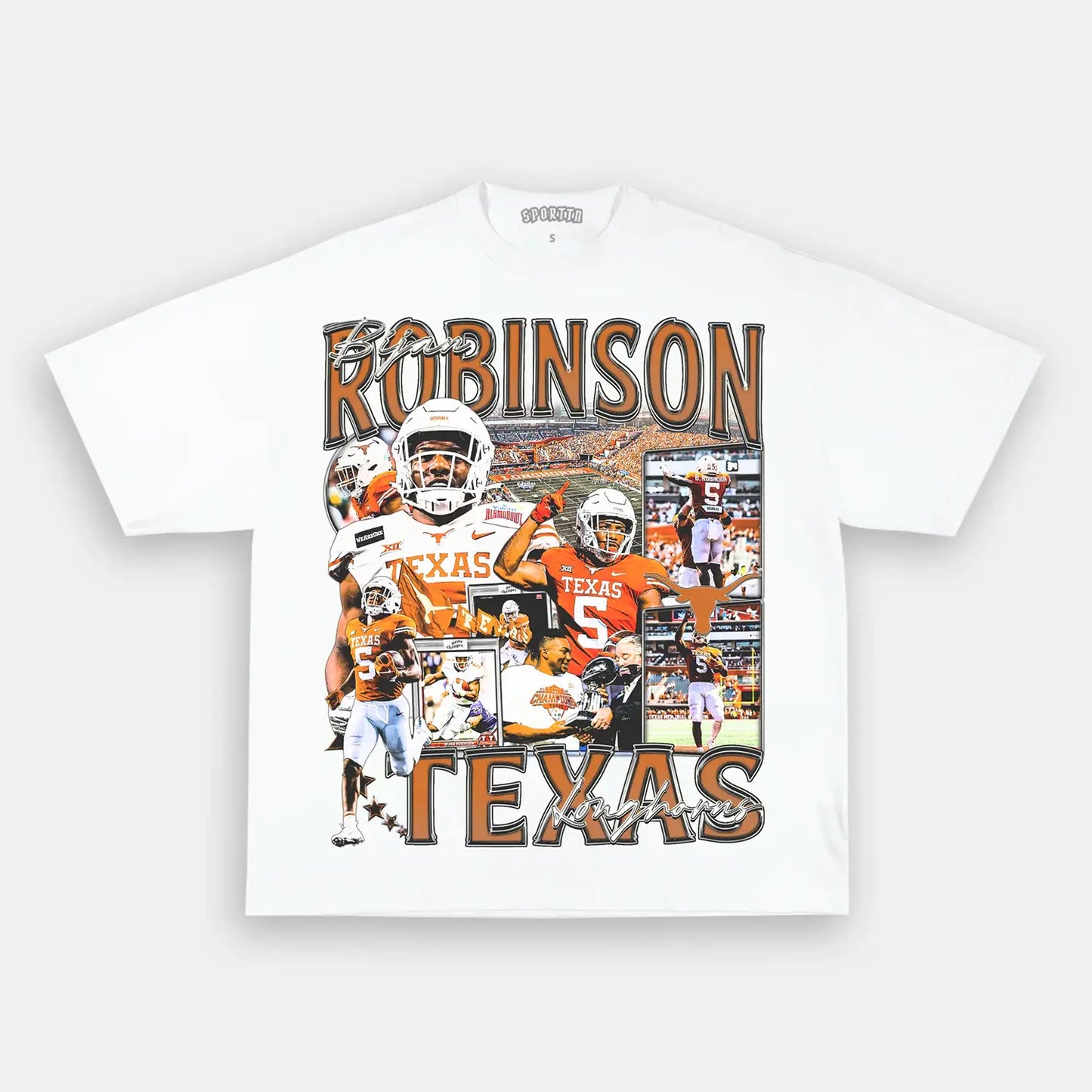 BIJAN ROBINSON - TEXAS TEE