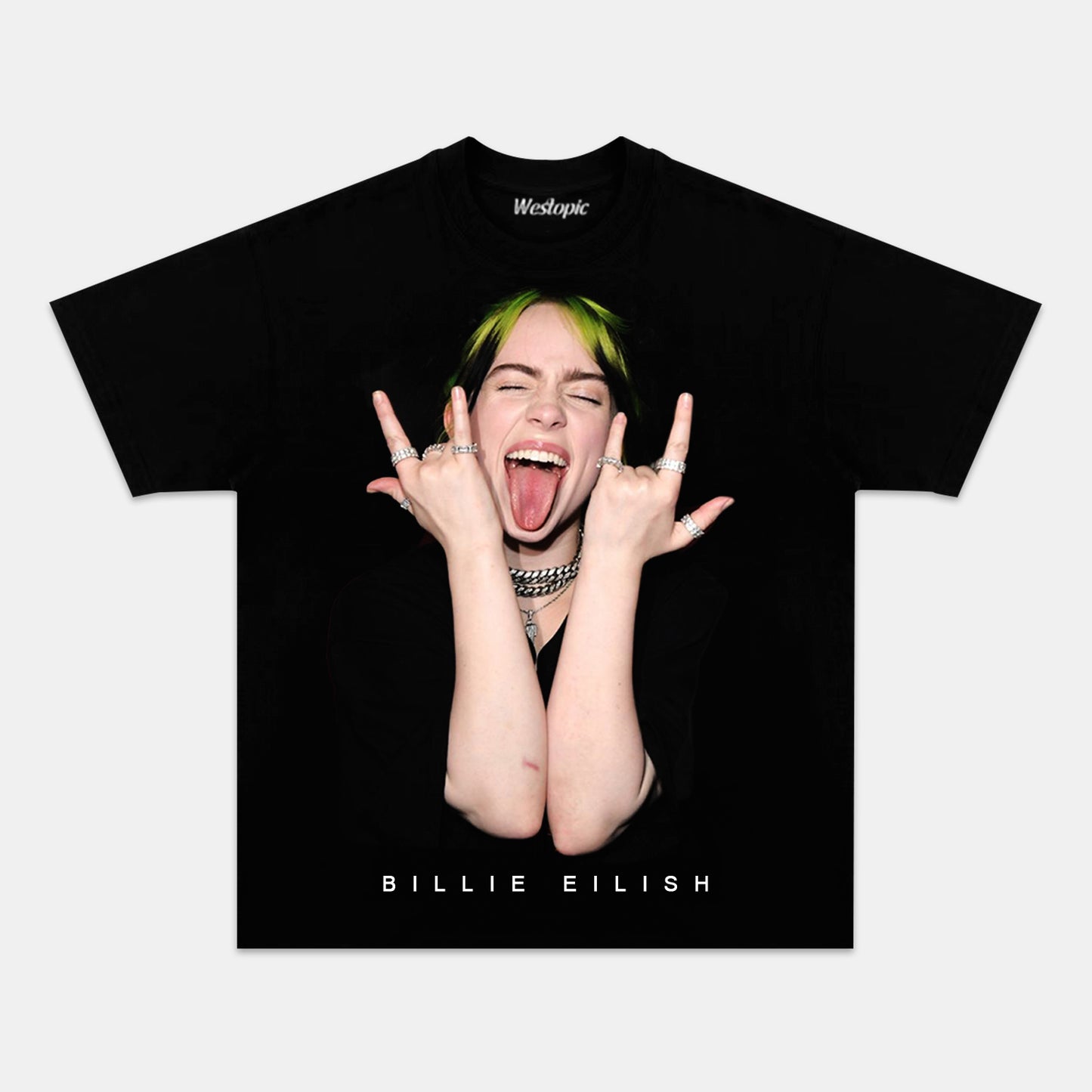 BILLIE EILISH TEE. 6.26