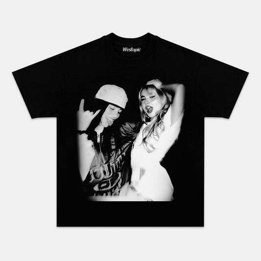 BILLIE EILISH & Sabrina Carpenter  TEE