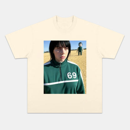 BILLIE EILISH & Squid Game TEE