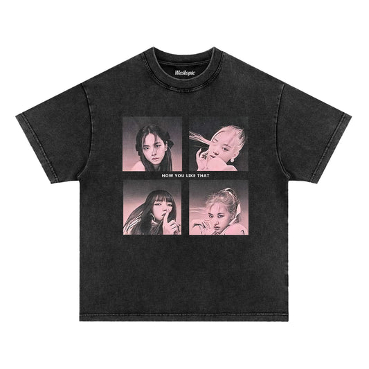 BLACKPINK  TEE  6