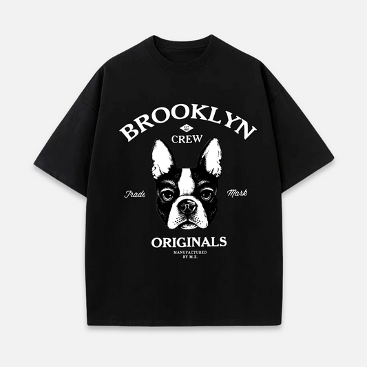 BROOKLYN DOG VINTAGE TEE