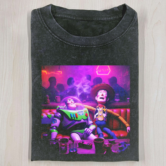 BUZZ AND WOODY T-SHIRT