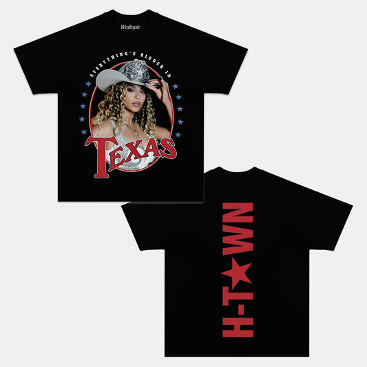 BEYONCÉ & HTX WEB EXCLUSIVE V2 TEE.