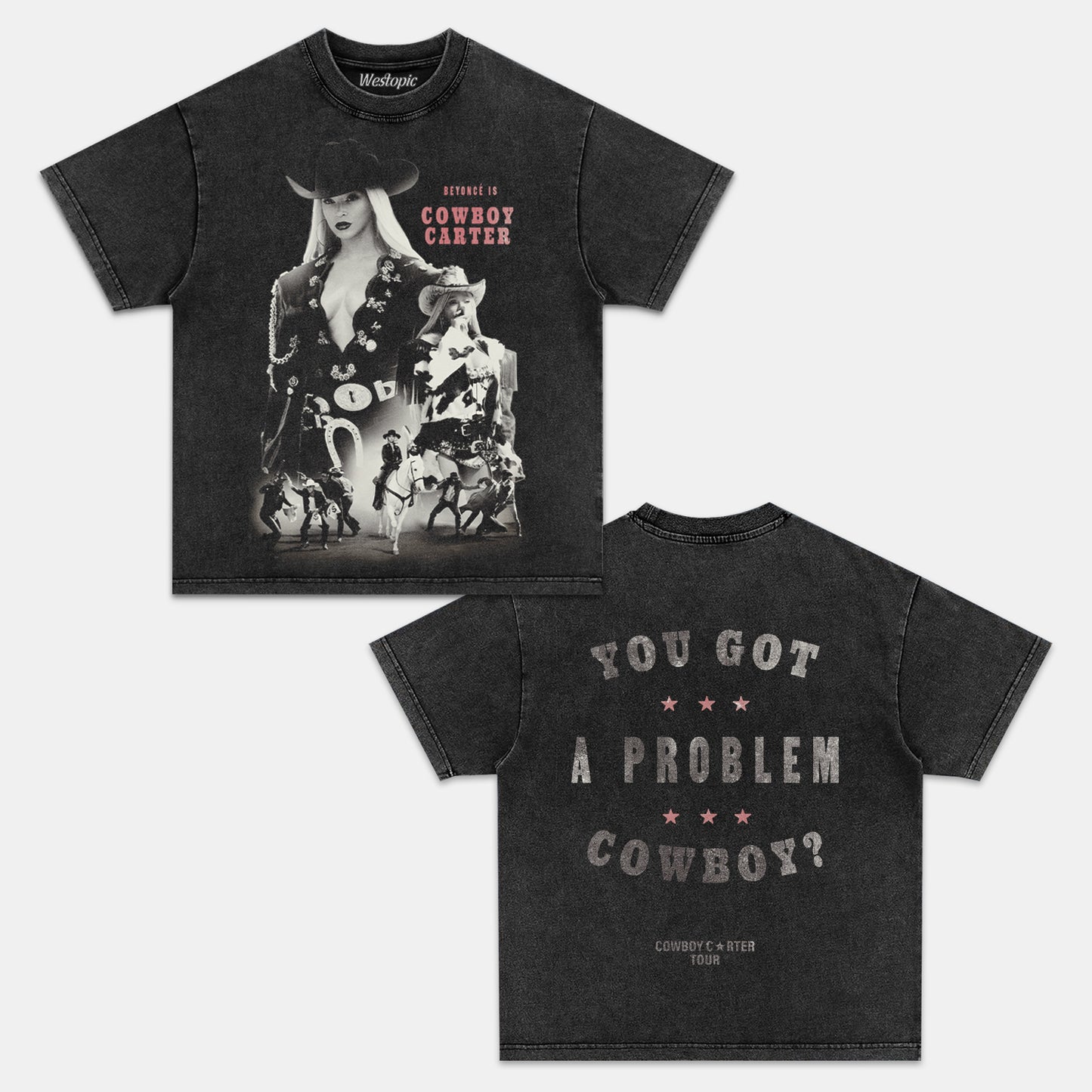 BEYONCÉ & HTX WEB EXCLUSIVE V3 TEE