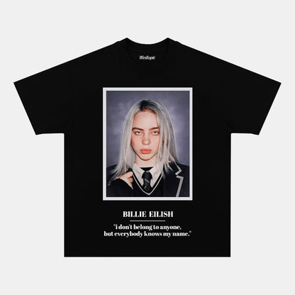BILLIE EILISH SCHOOL TEE