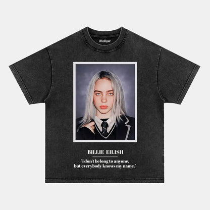 BILLIE EILISH SCHOOL TEE