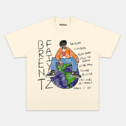 BRENT FAIYAZ  TEE