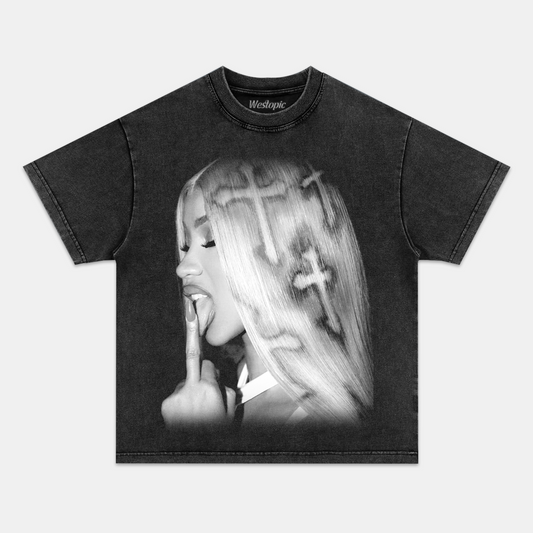 CARDI B TEE 1