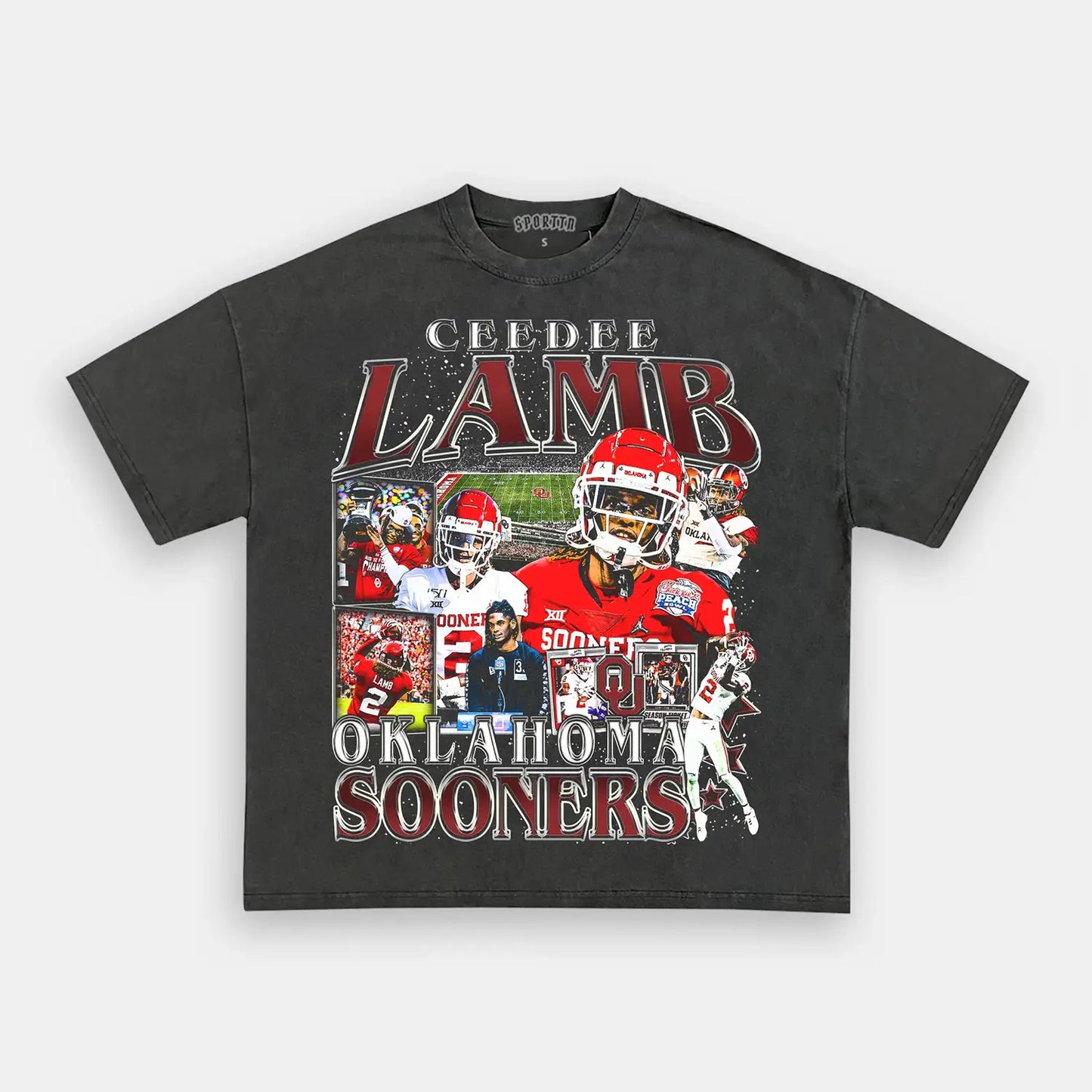 CEEDEE LAMB - OKLAHOMA TEE