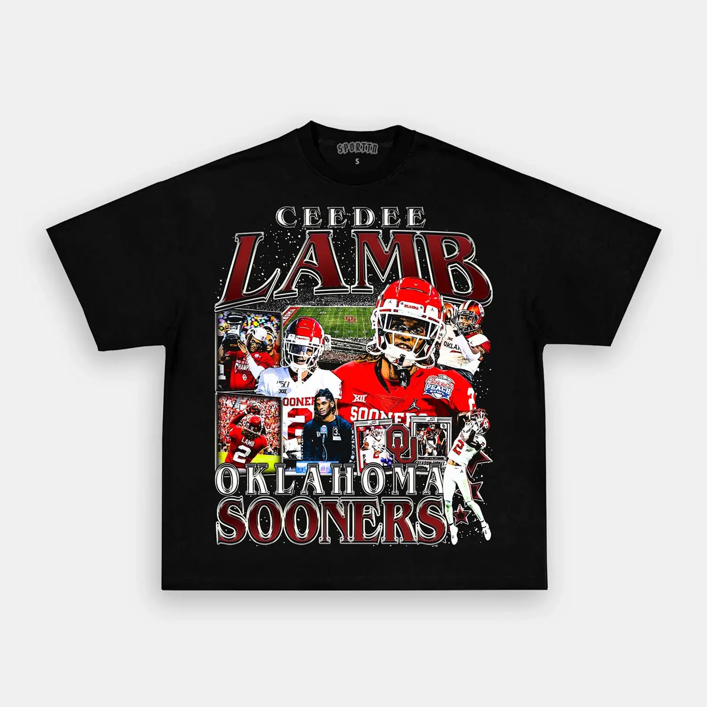 CEEDEE LAMB - OKLAHOMA TEE