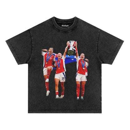 CHAMPIONS OF EUROPE  TEE