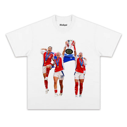CHAMPIONS OF EUROPE  TEE