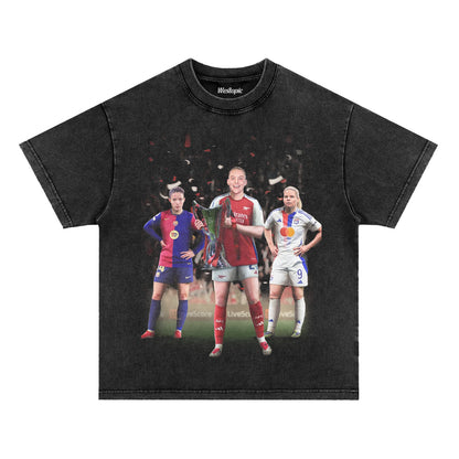 CHAMPIONS OF EUROPE  TEE 2