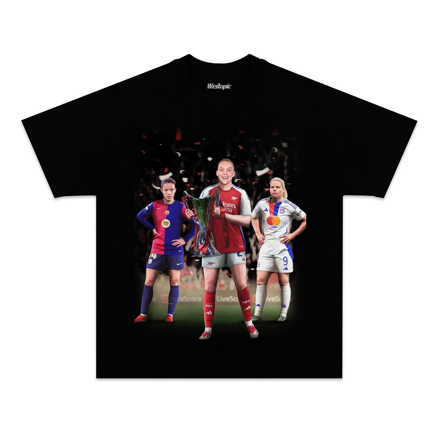 CHAMPIONS OF EUROPE  TEE 2