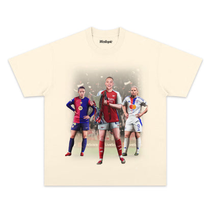 CHAMPIONS OF EUROPE  TEE 2