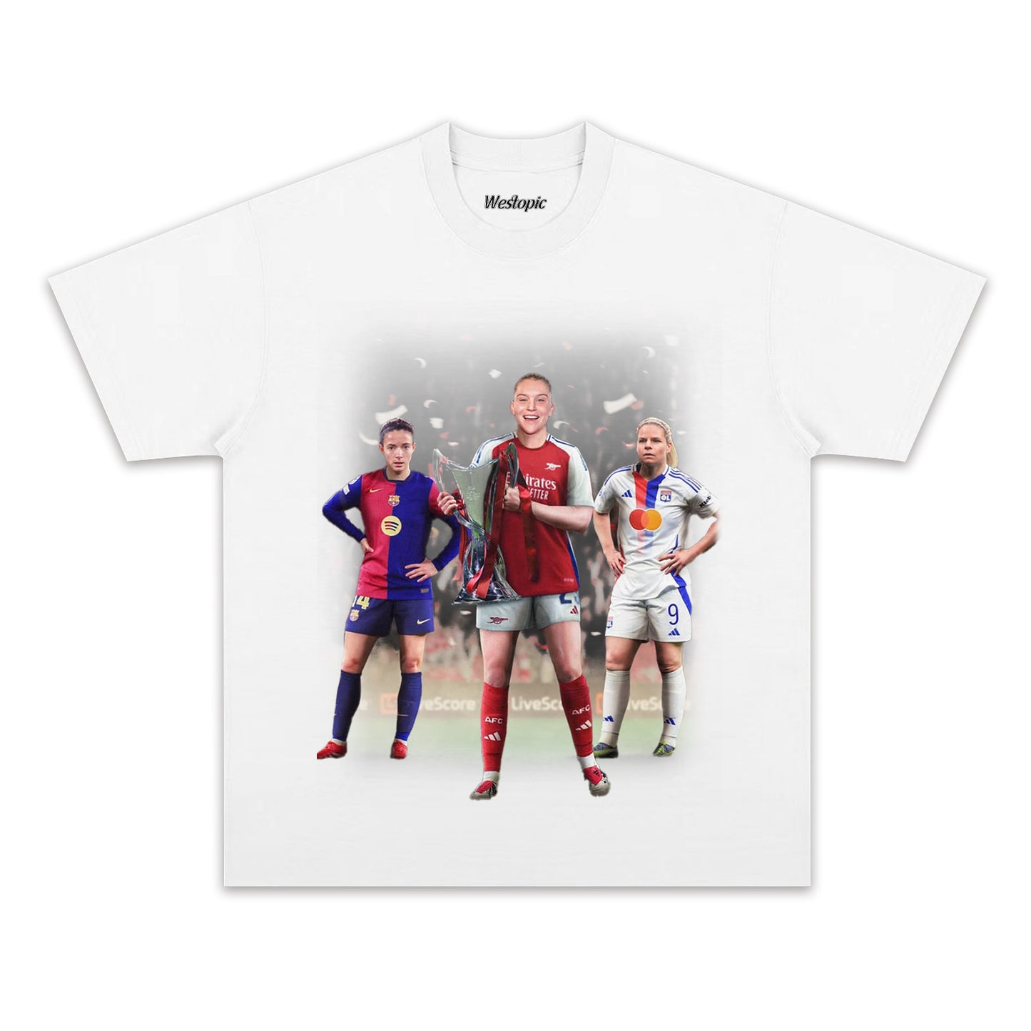CHAMPIONS OF EUROPE  TEE 2