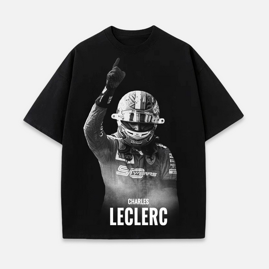 F1 CHARLES LECLERC VINTAGE TEE V2