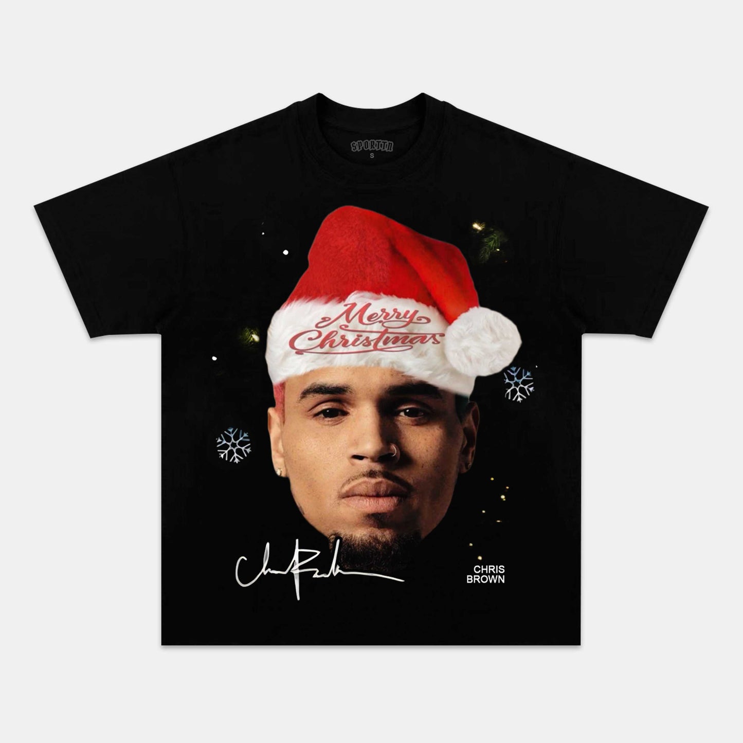 CHRIS BROWN 12.16 TEE