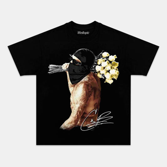 CHRIW BROWN TEE
