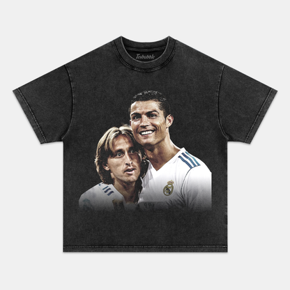 CRISTIANO RONALDO & LUKA MODRIĆ TEE