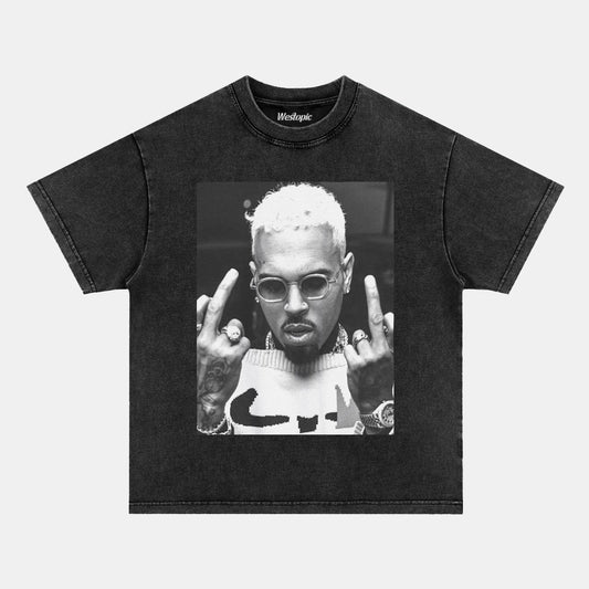 CHRIS BROWN TEE