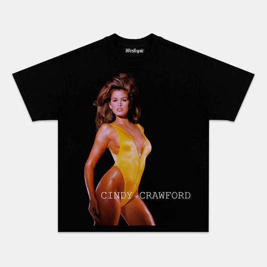 Cindy Crawford TEE.