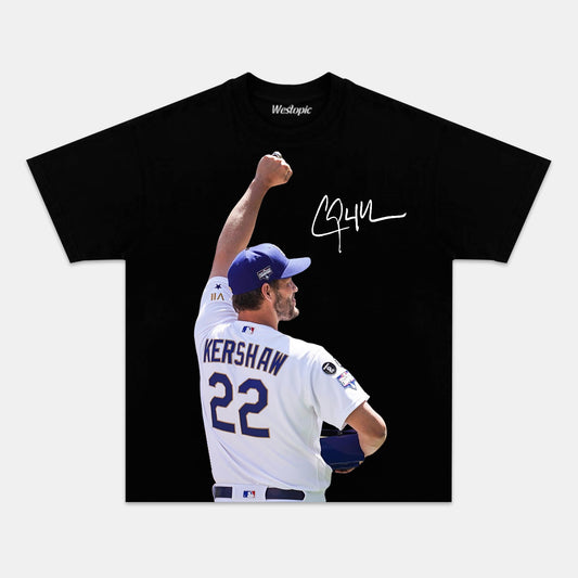 CLAYTON KERSHAW TEE 8.0