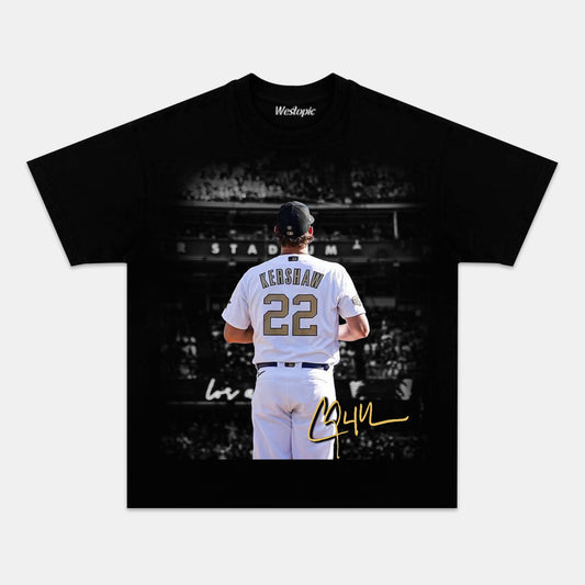 CLAYTON KERSHAW TEE 9.0