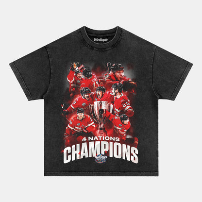 Confrontation des 4 nations Champions TEE