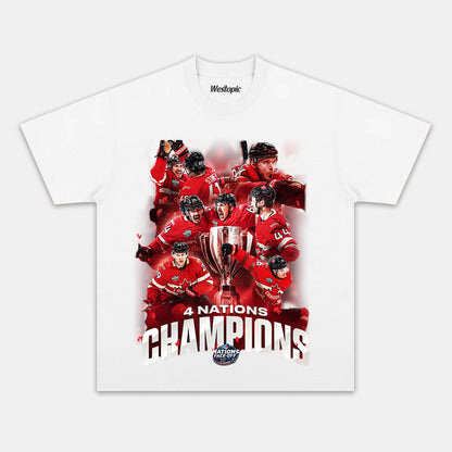 Confrontation des 4 nations Champions TEE