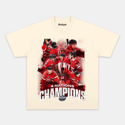 Confrontation des 4 nations Champions TEE