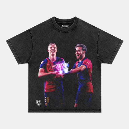 COPA DEL REY CHAMPIONS  TEE  1