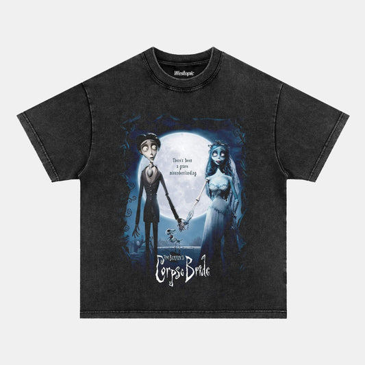 CORPSE BRIDE  TEE