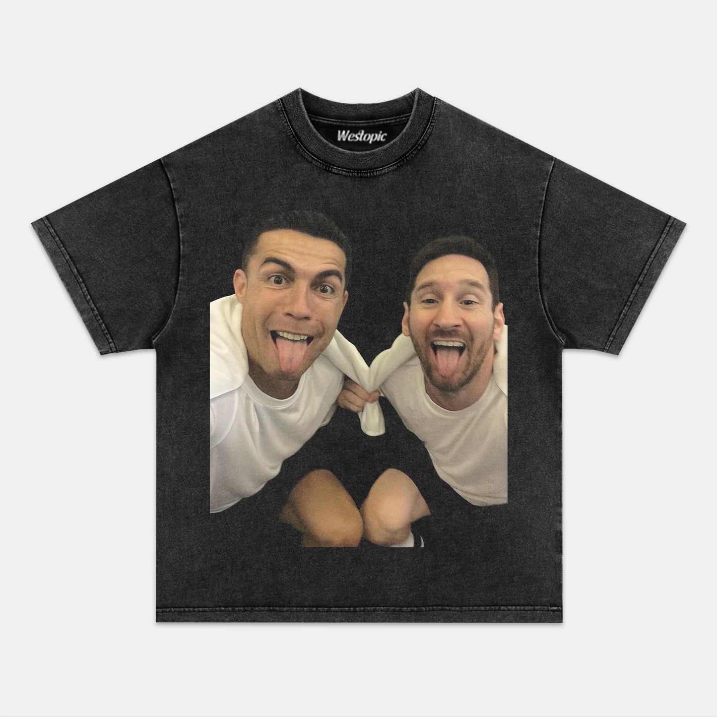 CRISTIANO RONALDO & LIONEL MESSI TEE 1