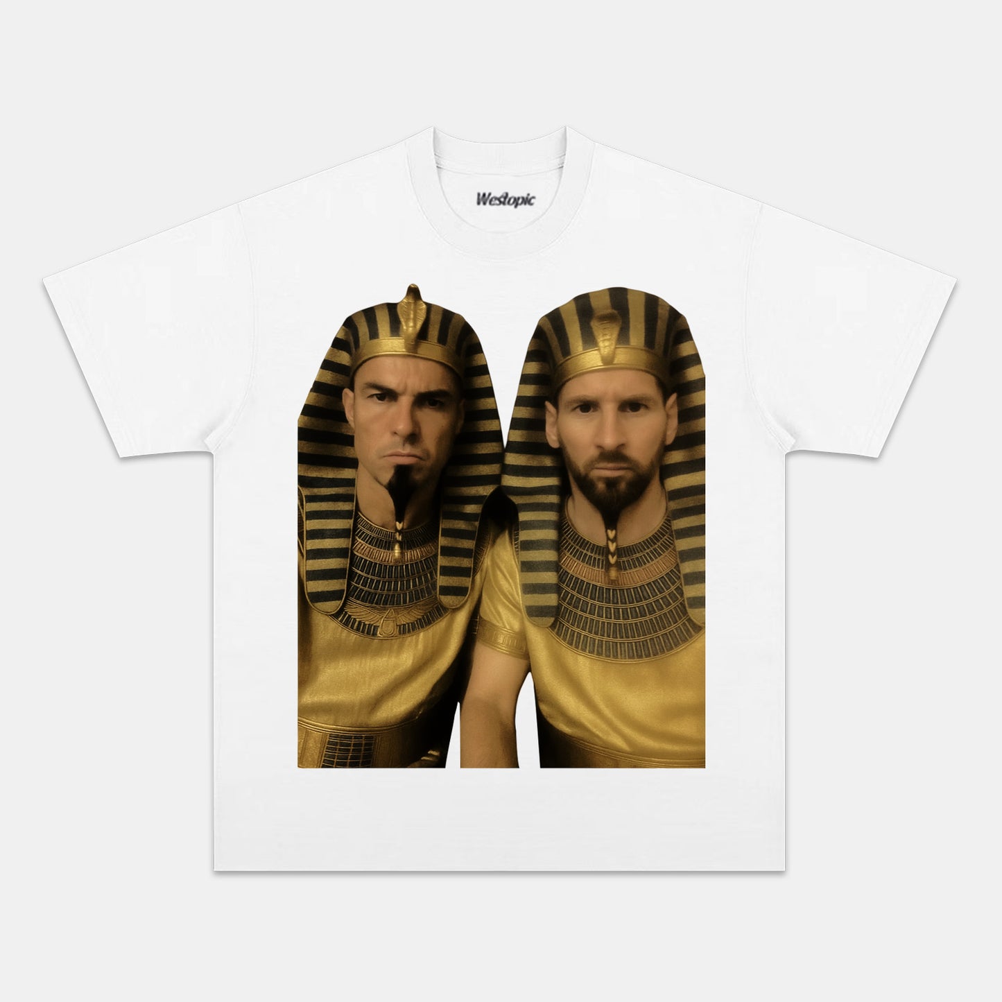 CRISTIANO RONALDO & LIONEL MESSI TEE 3