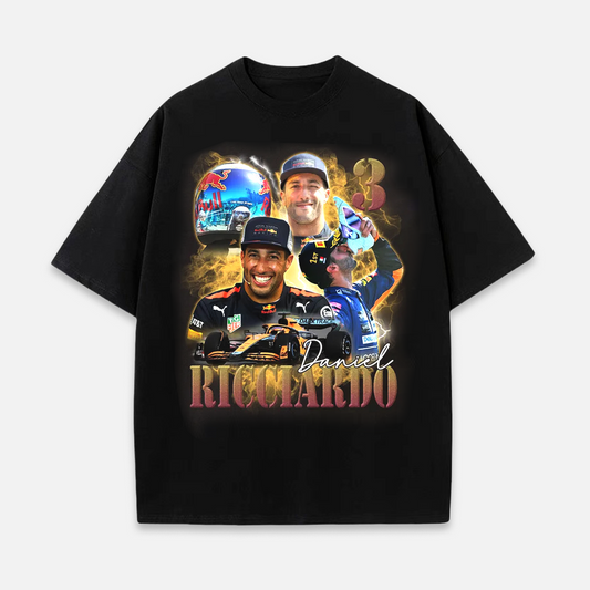F1 DANIEL RICCIARDO VINTAGE TEE