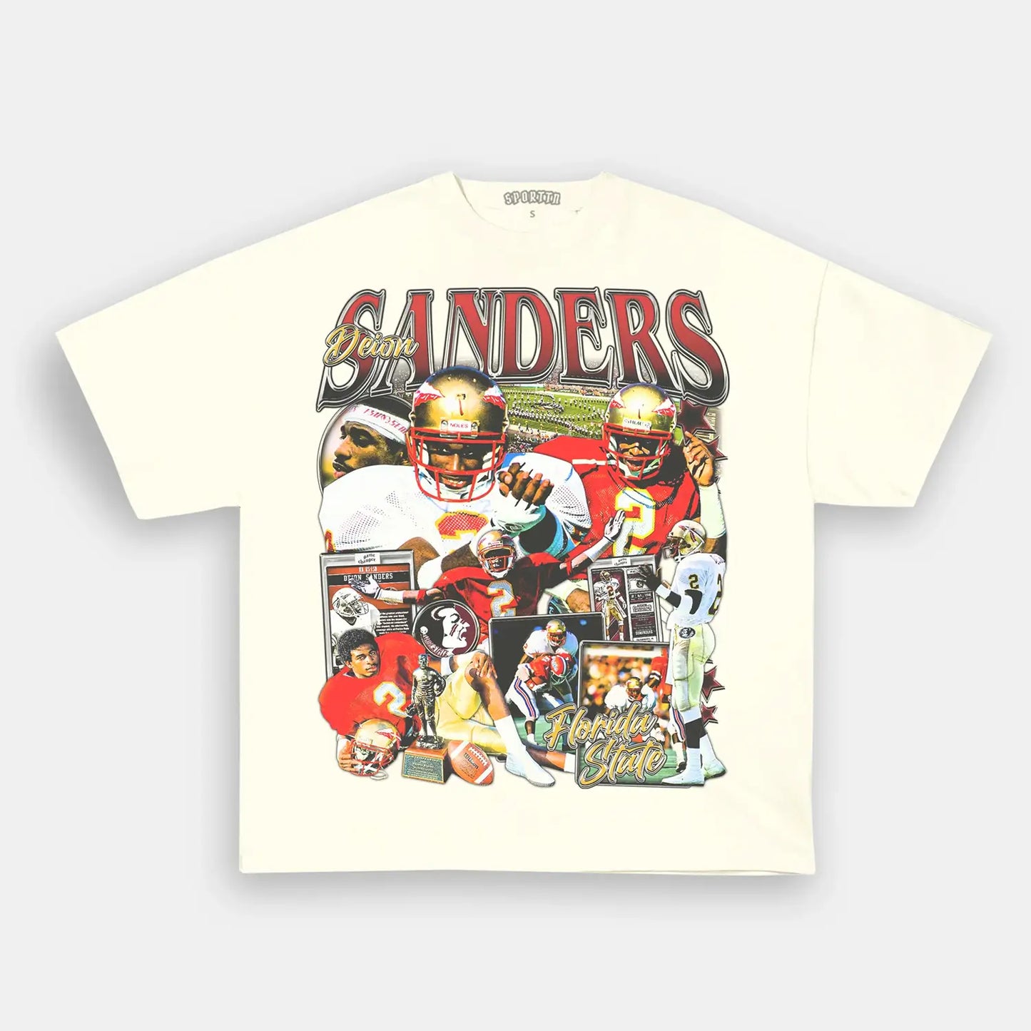 DEION SANDERS - FSU TEE