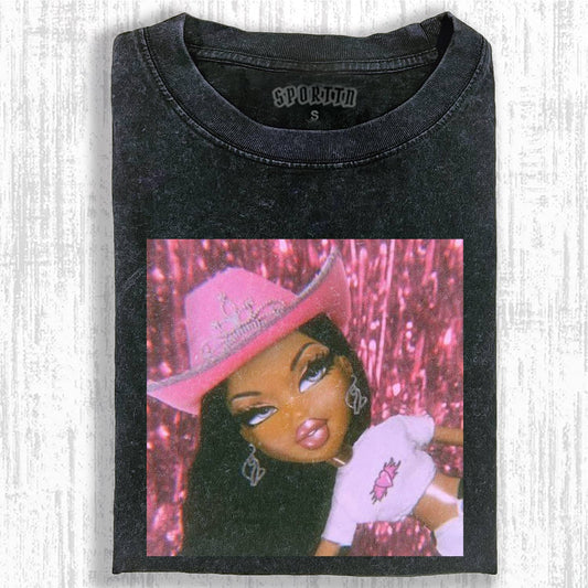 DOLL GIRL MEME T-SHIRT