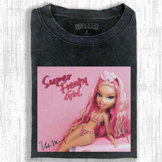 DOLL GIRL MEME T-SHIRT