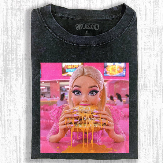 DOLL GIRL MEME T-SHIRT