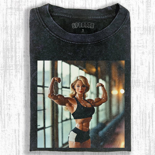 DOLL GIRL MEME T-SHIRT