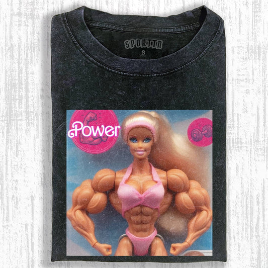 DOLL GIRL MEME T-SHIRT