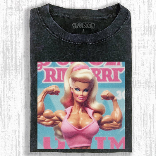 DOLL GIRL MEME T-SHIRT