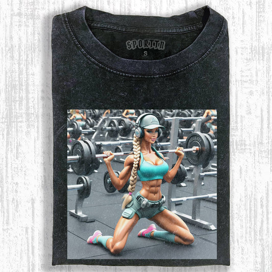 DOLL GIRL MEME T-SHIRT